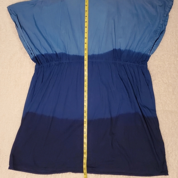 La Leela Blue Cover Up Dress - Picture 5 of 7